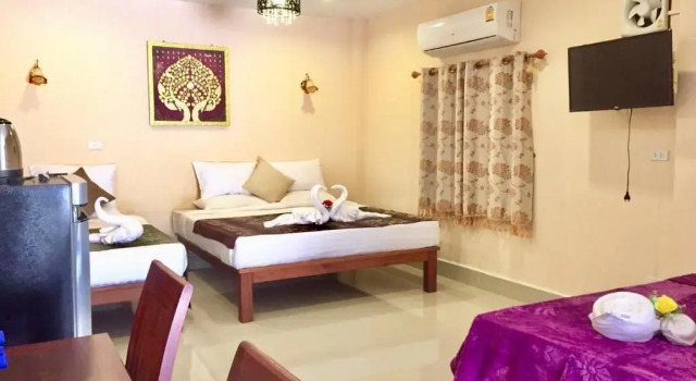 Семейный номер Deluxe Sri Siam Resort