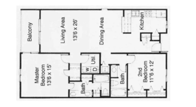 Апартаменты Anchorage I A06