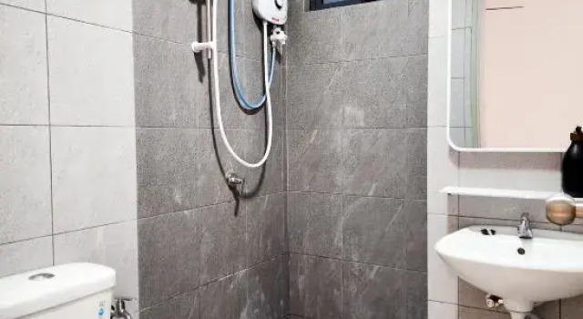 【Flora Residency】KL/ Smart TV/ WIFI (3BR2B) 1-7pax