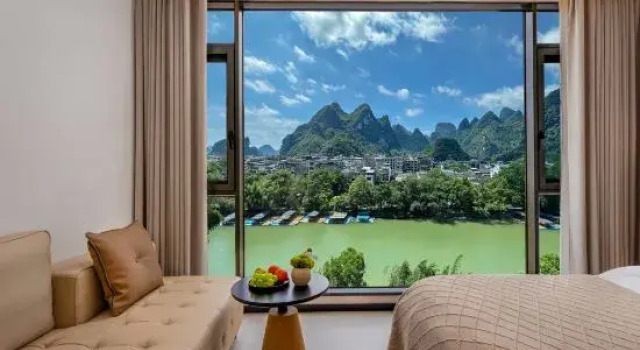 Номер Deluxe Shuiyunjian Hotel