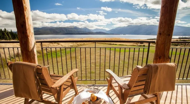 Номер Deluxe Fiordland Lodge