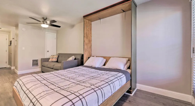 Апартаменты с балконом Cozy Studio w/ Balcony, Walk to Brian Head Resort!