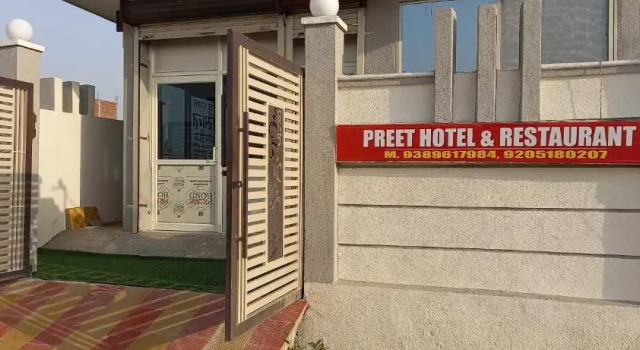 POP 89322 Preet Hotel And Restaurant