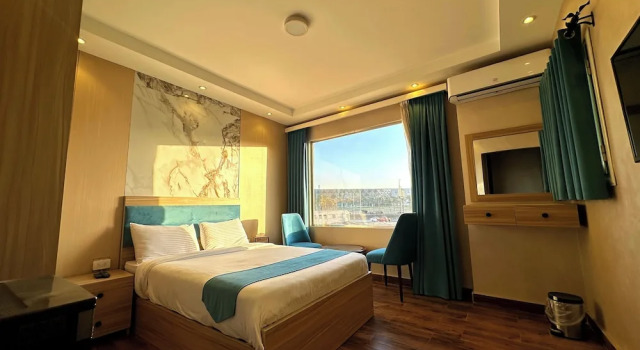 Двухместный номер Deluxe Gabry Grand Egyptian Museum and Pyramids, Free PICK uP