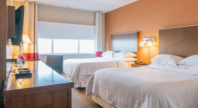 Четырёхместный номер Deluxe Lakeview Signature, Trademark Collection by Wyndham