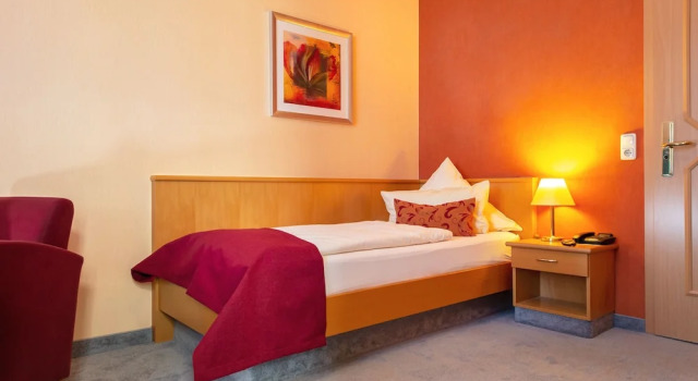 Одноместный номер Standard с балконом Dappers Hotel Spa Genuss