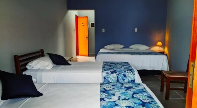 Pousada Mar Azul, Забронировать Отель Отели Убатуба с парковкой, рядом с Praia do Itagua, Парковка