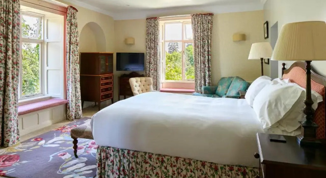 Двухместный номер Deluxe Penmaenuchaf Hotel