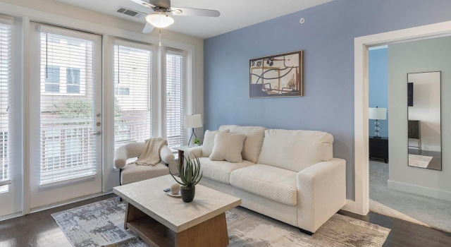 Апартаменты с 2 комнатами Landing Apartments Fort Worth Near Historic Southside