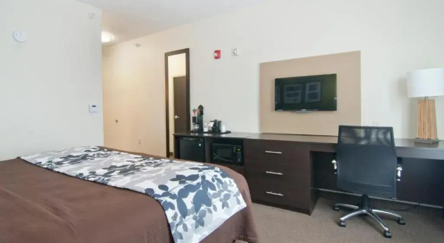 Номер Standard Sleep Inn & Suites Marshall - University Area