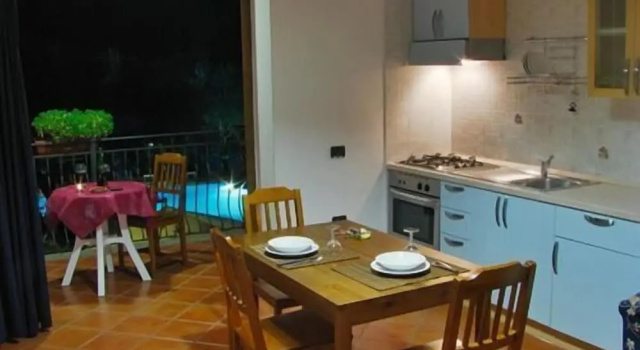 Апартаменты c 1 комнатой с видом на сад Residence Villa Andrea