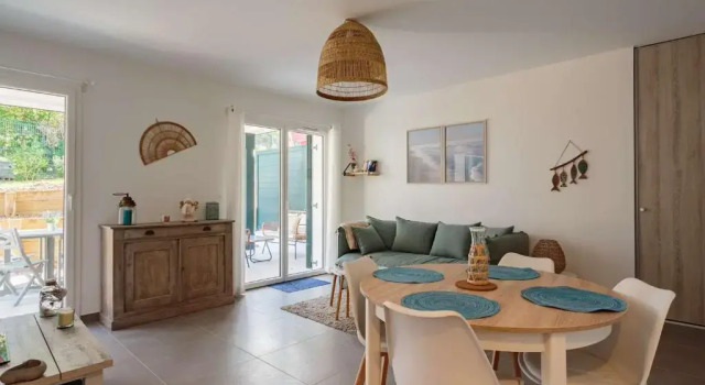 Appartement Saint-Jean-de-Luz, 2 pièces, 4 personnes - FR-1-4-617