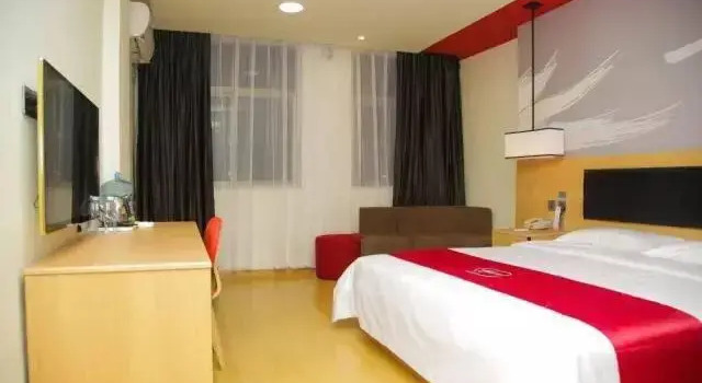 Thank Inn Chain Hotel Guangdong Shanwei Haifeng County Erhuan Dongnanqiao, Rezervasyon Otel Guangdong otoparklı oteller, Otopark
