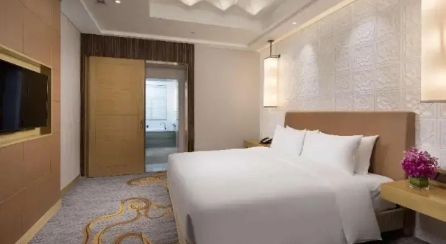 Двухместный номер Standard Wyndham LanZhou HaiYue