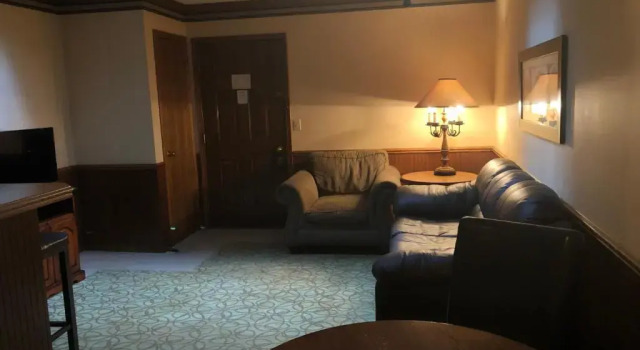 Люкс Deluxe Fenway House Hotel