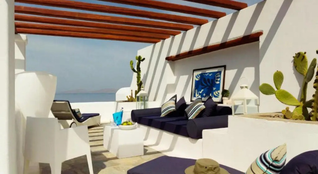 Люкс Executive с видом на море Mykonos Grand Hotel & Resort