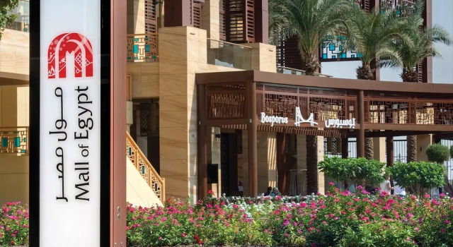 Апартаменты с 2 комнатами 2 Bedroom Modern Flat at Zayed Compound