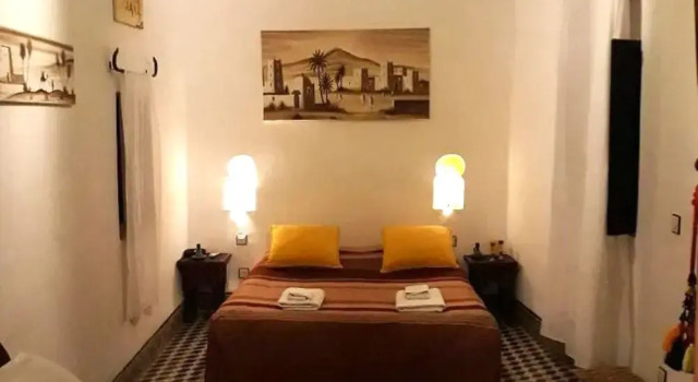 Amazing Riad With Traditional Moroccans Style in the Heart of the Medina, Забронировать Отель Медина 