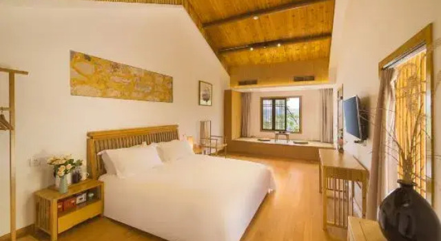 Люкс c 1 комнатой Wenling Shitang Haitian Yishe Homestay