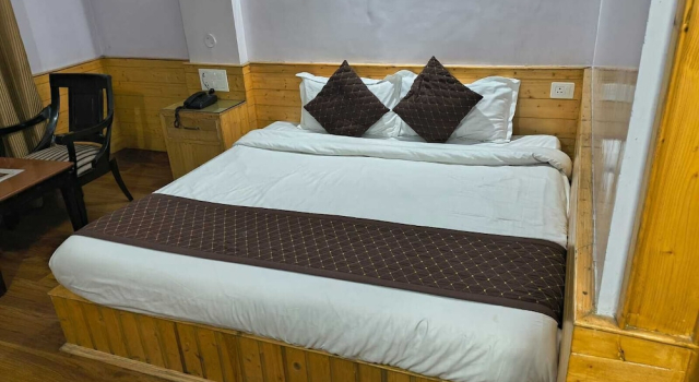Номер Deluxe Kasol Inn
