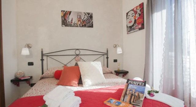 Двухместный номер Standard с балконом B&B Elena