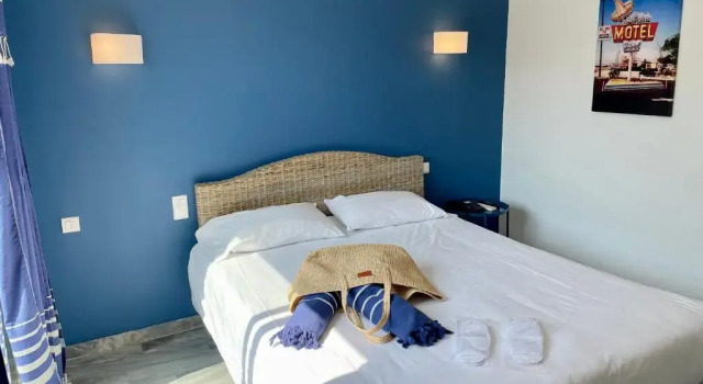 Standard- dobbelt værelse Amerique Hotel