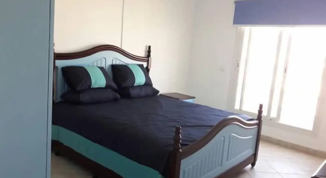 Вилла с 4 комнатами с красивым видом из окна North Coast Amwaj Twin house S62