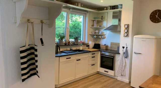 Апартаменты Ferienwohnung Alte Fehnapotheke, 95144