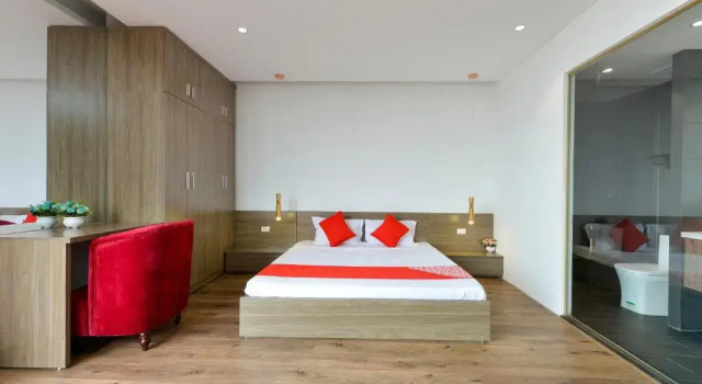 Апартаменты Deluxe BH Riverside Hotel