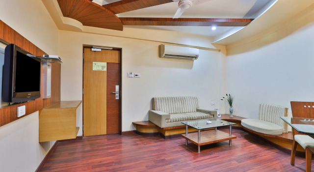 Люкс Hotel President, Kalaghoda