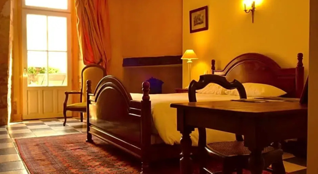 Двухместный номер Standard Logis Hôtel Le Boudoir