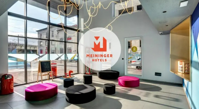 Meininger Hotel Lyon Centre Berthelot