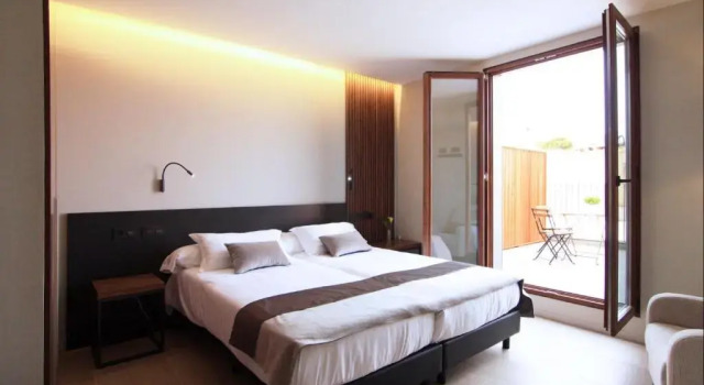 Двухместный номер Hotel Raval de la Mar