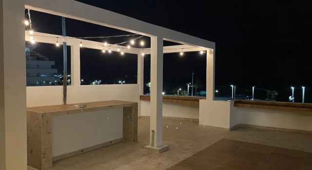 Suite familiare con balcone e con vista mare Hotel Venedik