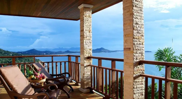 Люкс c 1 комнатой Sandalwood Luxury Villa Resort