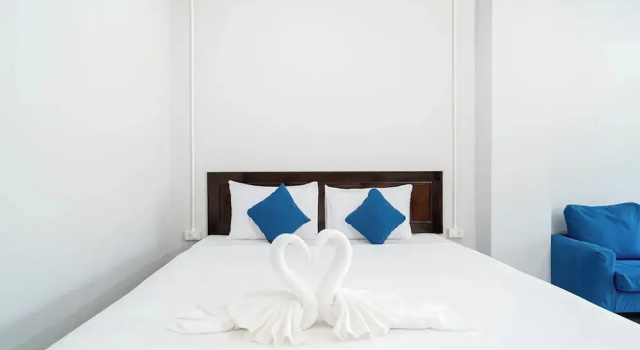 Двухместный номер Deluxe с балконом The Palm Krabi Residence And Resort