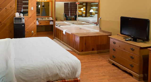 Люкс Timbers Lodge