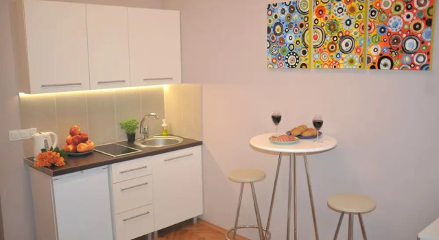 Клубные апартаменты OK HOME Apartments