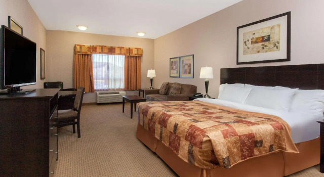 Двухместный номер Standard Ramada by Wyndham Brooks