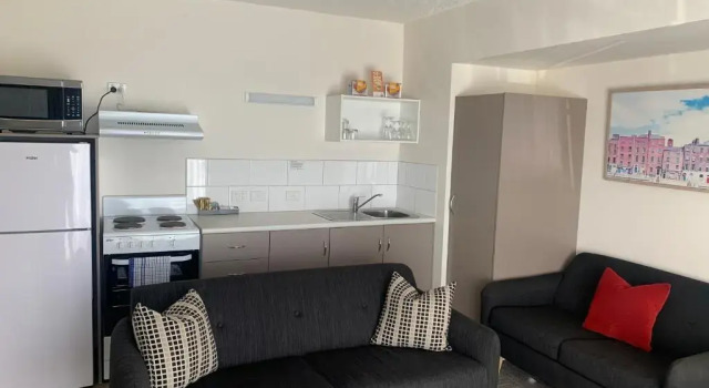 Апартаменты с 3 комнатами Adina Place Motel Apartments