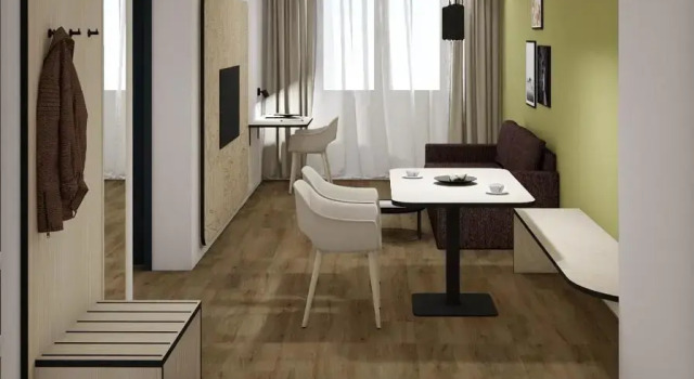 Люкс Platzhirsch Living