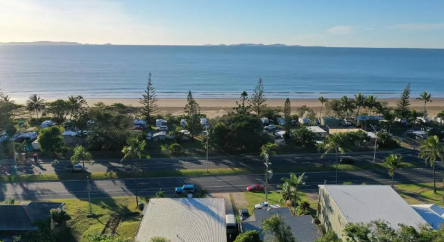 Кровать в общем номере (женский номер) Yeppoon Beachhouse