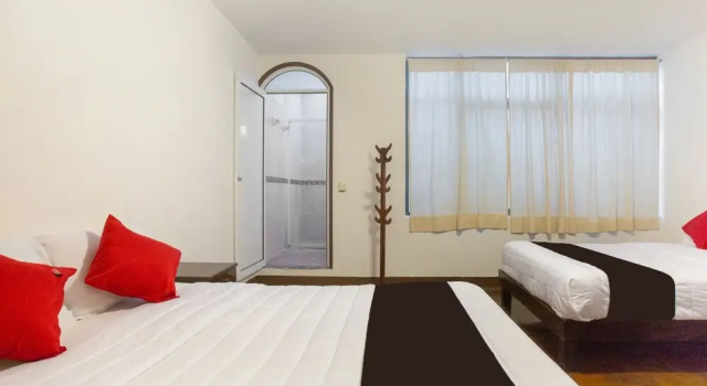Четырёхместный номер Standard Hotel Parador San Jose