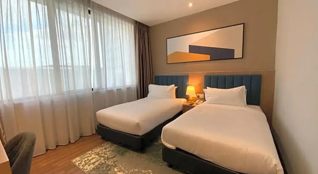 Номер Deluxe Fives Hotel Johor Bahru City Centre