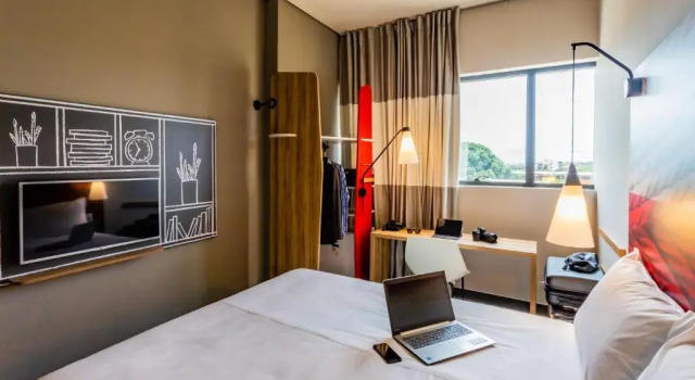 Номер Standard ibis Palmas Avenida JK