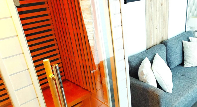 Люкс Les Jardins de Bormes, hôtel adult only avec sauna & jacuzzi