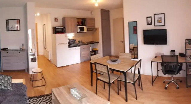 Апартаменты Appartement de l'isard bleu, dans résidence de tourisme 3 étoiles