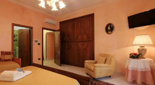 Habitación triple De lujo B&B La Villa