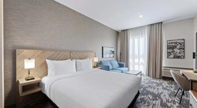 Номер Standard Sandman Signature Dallas Las Colinas Hotel & Suites