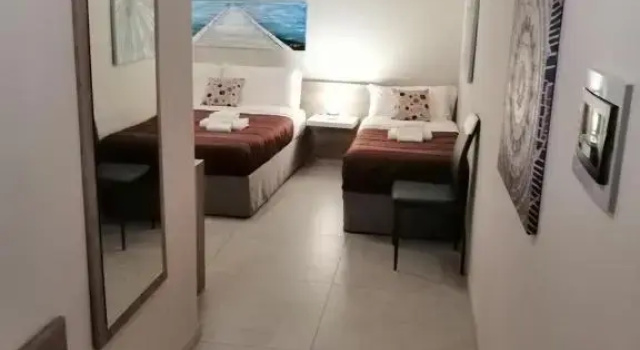 Трёхместный номер Standard с балконом B&B Il Volo